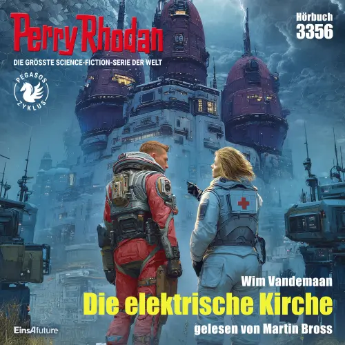 Cover - Wim Vandemaan - Perry Rhodan - Erstauflage 3356 - Die elektrische Kirche