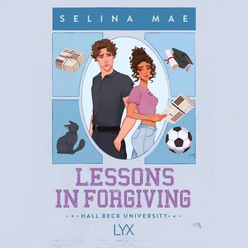 Cover - Selina Mae - Hall Beck University - Book 2 - Lessons in Forgiving