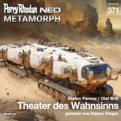 Cover - Stefan Pannor - Perry Rhodan - Neo 371 - Theater des Wahnsinns