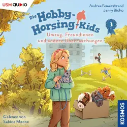 Cover - Jenny Bicho - Hobby-Horsing-Kids - Teil 3 - Umzug, Freundinnen und andere Überrachungen