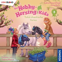 Cover - Jenny Bicho - Hobby-Horsing-Kids - Teil 4 - Total chaotische Ferien