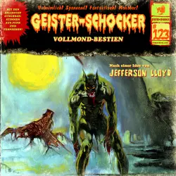 Cover - Geister-Schocker - Folge 123 - Vollmond-Bestien