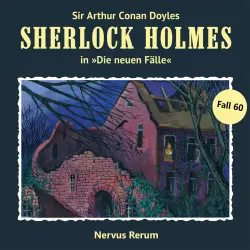 Cover - Sherlock Holmes - Fall 60 - Nervus Rerum