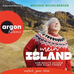 Cover - Melodie Michelberger - Mein Island - Vom nichts Suchen und alles Finden