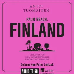 Cover - Antti Tuomainen - Palm Beach, Finland
