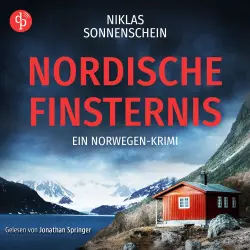 Cover - Niklas Sonnenschein - Karl Sortland ermittelt-Reihe - Band 3 - Nordische Finsternis | Ein nervenaufreibendes Norwegen Krimi Hörbuch auf der düsteren Insel Spitzbergen