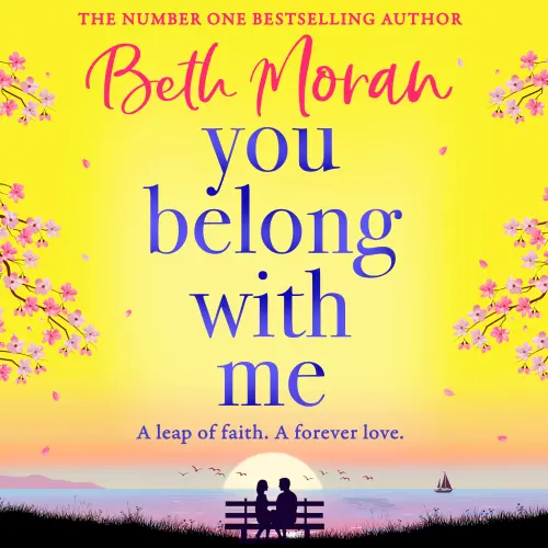 Cover - Beth Moran - You Belong With Me - A BRAND NEW heartwarming romance from Beth Moran for 2026
