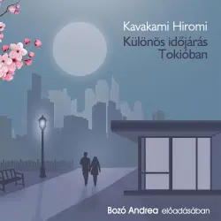 Cover - Kavakami Hiromi - Különös időjárás Tokióban