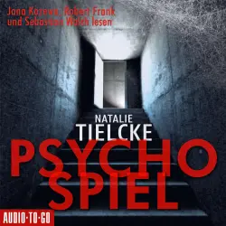 Cover - Natalie Tielcke - Psychospiel