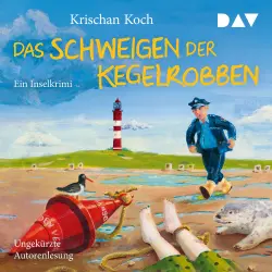 Cover - Krischan Koch - Thies Detlefsen & Nicole Stappenbek - Band 13 - Das Schweigen der Kegelrobben. Ein Inselkrimi