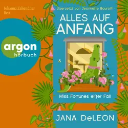 Cover - Jana DeLeon - Ein Miss-Fortune-Krimi - Band 11 - Alles auf Anfang - Miss Fortunes elfter Fall