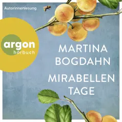 Cover - Martina Bogdahn - Mirabellentage