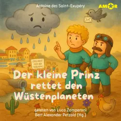 Cover - Alle Abenteuer des kleinen Prinzen - Folge 9 - Der kleine Prinz rettet den Wüstenplaneten