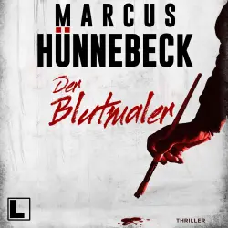Cover - Marcus Hünnebeck - Drosten und Sommer - Band 25 - Der Blutmaler