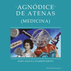 Cover - María Angélica Salmerón Jiménez - Distintas y distantes - Mujeres en la ciencia - Episodio 1 - Agnódice de Atenas