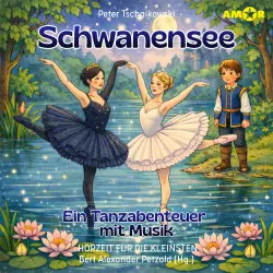 Cover - Hörzeit für die Kleinsten - Schwanensee - Folge 6 - Ein Tanzabenteuer mit Musik