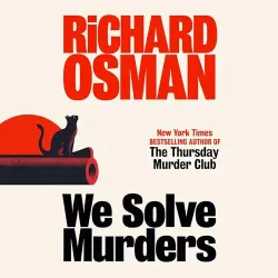 Cover - Richard Osman - We Solve Murders