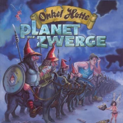 Cover - Onkel Hotte - Planet der Zwerge