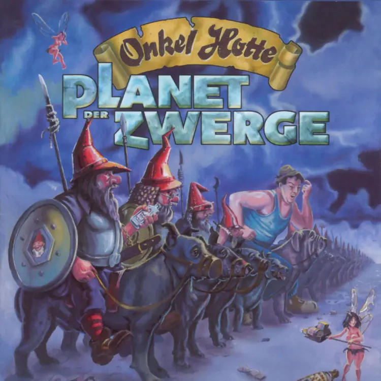 Cover von Onkel Hotte - Planet der Zwerge