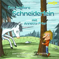 Cover - Sanfte Märchen für die Kleinsten - Folge 4 - Das tapfere Schneiderlein