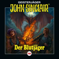 Cover - John Sinclair - Folge 191 - Der Blutjäger