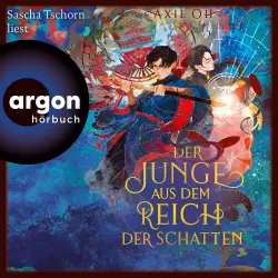 Cover - Axie Oh - Floating World - Band 2 - Der Junge aus dem Reich der Schatten