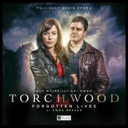 Cover - Emma Reeves - Torchwood - Forgotten Lives