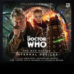 Cover - John Dorney - Doctor Who - The War Doctor - Infernal Devices