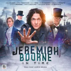 Cover - Nigel Planer - Jeremiah Bourne in Time