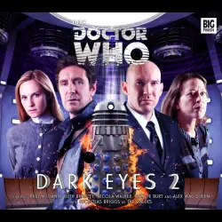 Cover - Nicholas Briggs - Doctor Who - Dark Eyes 2