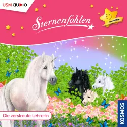 Cover - Sternenfohlen - Sternchen - Teil 2 - Die zerstreute Lehrerin