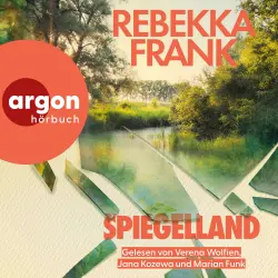 Cover - Rebekka Frank - Spiegelland