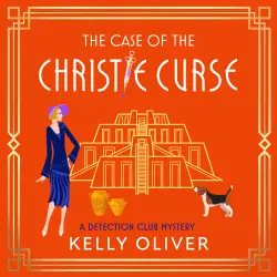 Cover - Kelly Oliver - The Detection Club - A BRAND NEW historical cozy mystery set in 1930s Mesopotamia - A must read for Agatha Christie Fans! - Book 3 - The Case of the Christie Curse