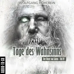 Cover - Wolfgang Hohlbein - Der Hexer von Salem 4 - Tage des Wahnsinns