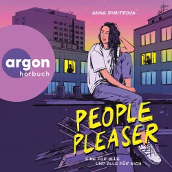 Cover - Anna Dimitrova - People Pleaser - Eine für alle und alle für sich