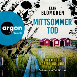Cover - Elin Blomgren - Mittsommertod - Ein Fall für Lorenz und Lund