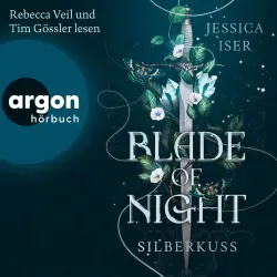 Cover - Jessica Iser - Make Me Your Villain - Band 1 - Blade of Night. Silberkuss