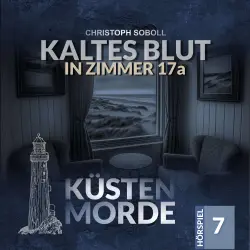 Cover - Küstenmorde - Folge 7 - Kaltes Blut in Zimmer 17a