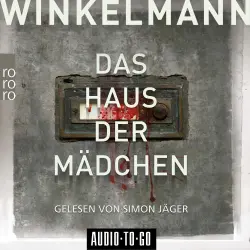Cover - Andreas Winkelmann - Kerner und Oswald - Band 1 - Das Haus der Mädchen