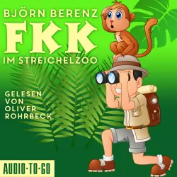 Cover - Björn Berenz - FKK im Streichelzoo