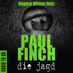 Cover - Paul Finch - Die Jagd