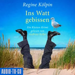 Cover - Regine Kölpin - Ino Tjarks & Co. ermitteln - Ein Küsten-Krimi - Band 1 - Ins Watt gebissen
