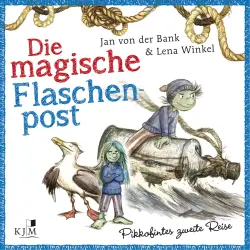 Cover - Die magische Flaschenpost - Band 2 - Pikkofintes zweite Reise