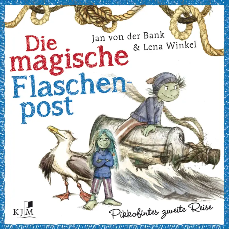 Cover von Die magische Flaschenpost - Band 2 - Pikkofintes zweite Reise