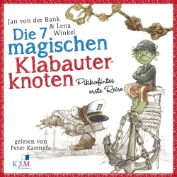 Cover - Die 7 magischen Klabauterknoten - Band 1 - Pikkofintes erste Reise
