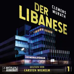 Cover - Clemens Murath - Frank Bosman ermittelt - Band 1 - Der Libanese