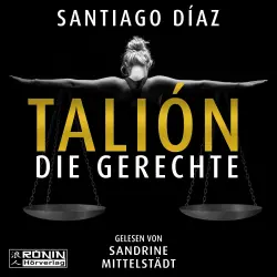 Cover - Santiago Díaz - Talión - Die Gerechte