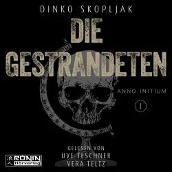 Cover - Dinko Skopljak - Die Gestrandeten (Anno Initium)
