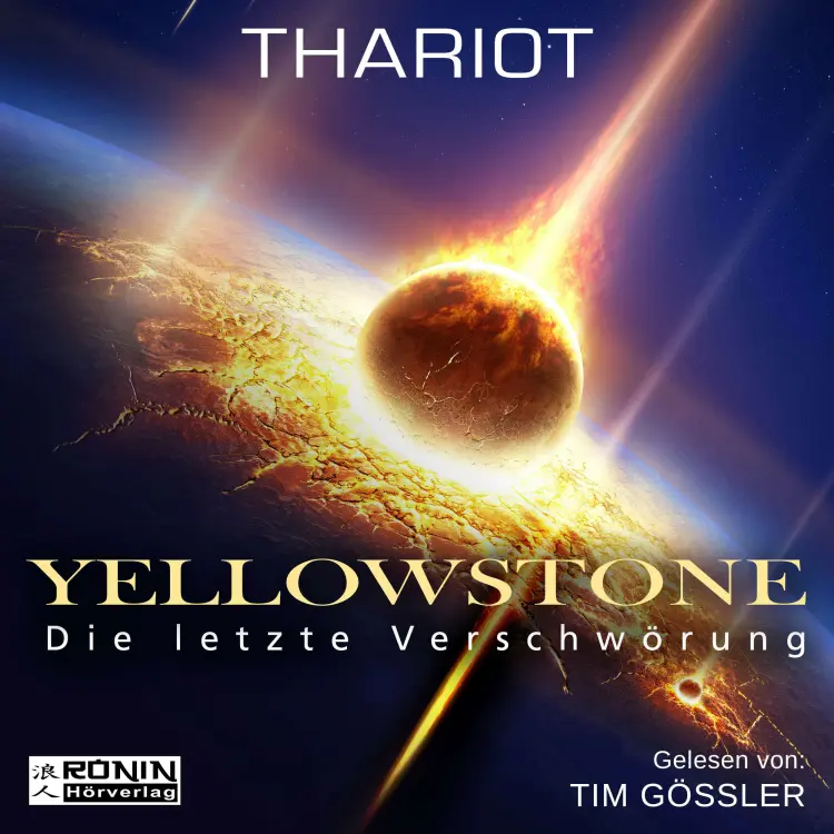 Cover von Thariot - Yellowstone - Die letzte Verschwörung