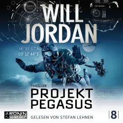 Cover - Will Jordan - Ryan Drake - Band 8 - Projekt Pegasus